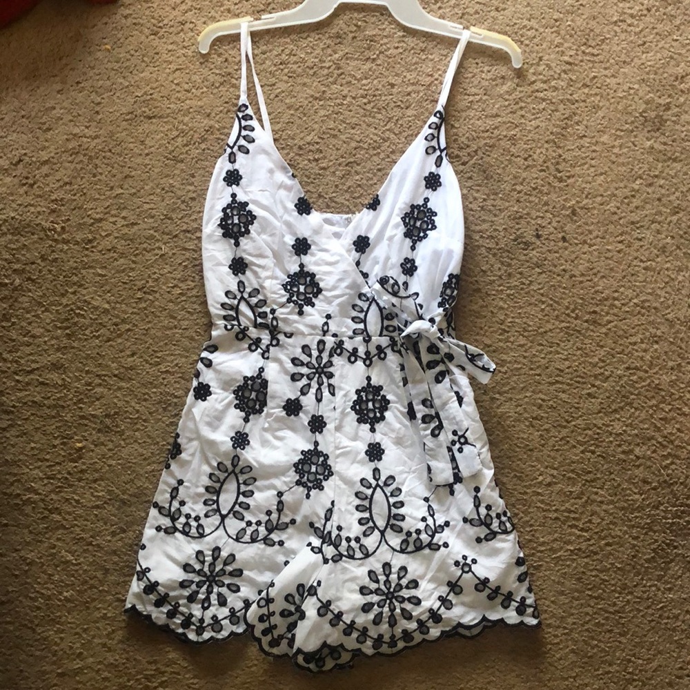 These Three Boutique Romper